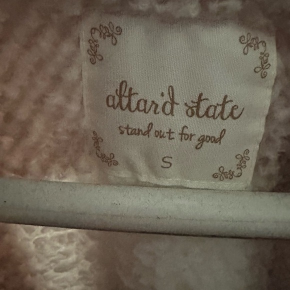 Altar’d State  Plaid Wubby Jacket - Picture 2 of 6